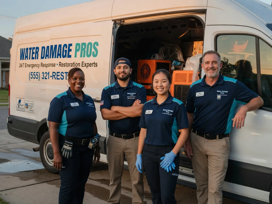Water Damage Restoration company in Mechanicsburg, IL